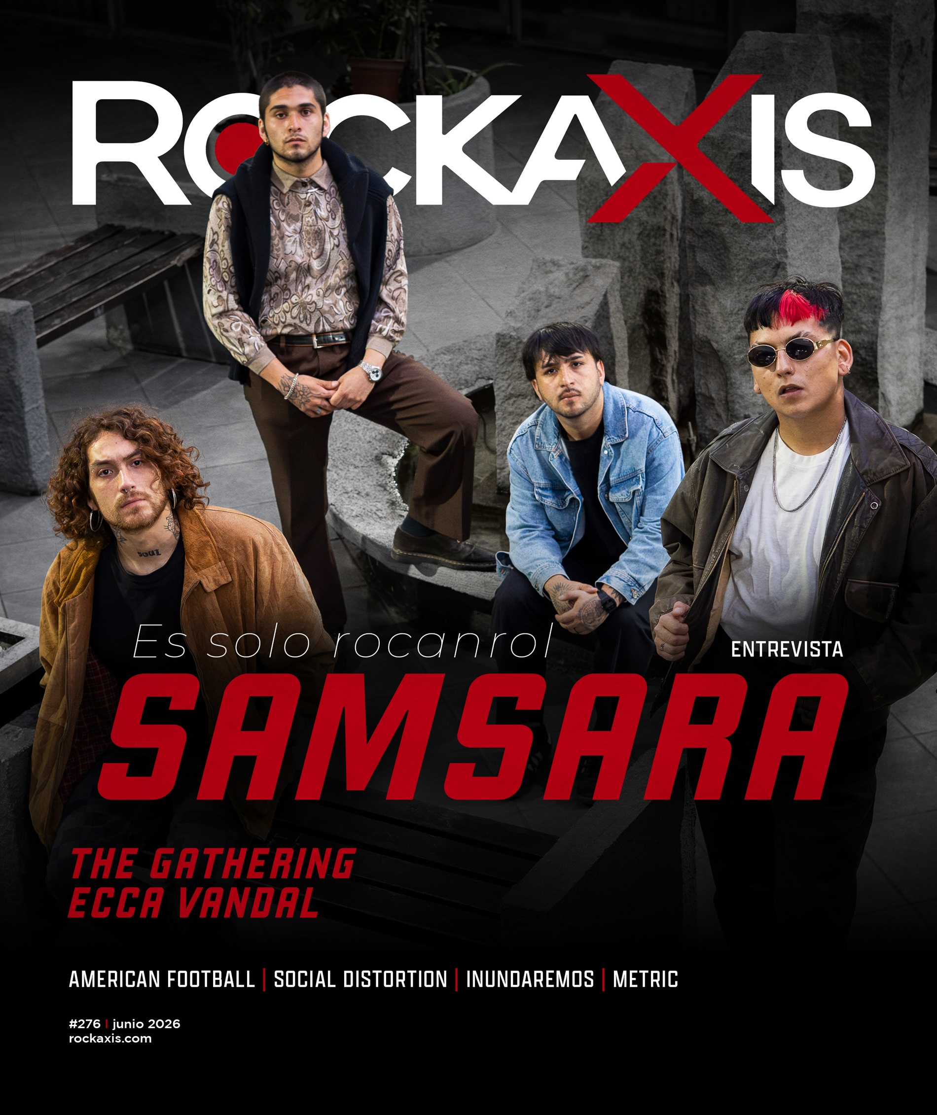Revista #Rockaxis276: Ecca Vandal, Samsara, The Gathering y más